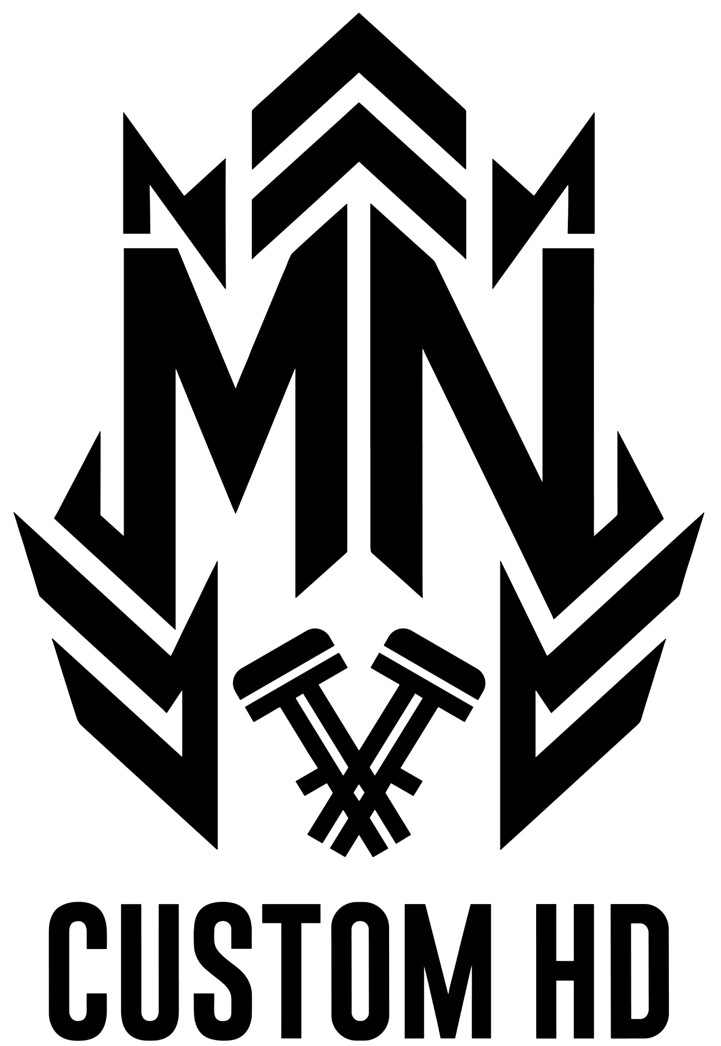 MN Custom HD Logo